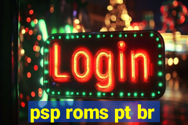 psp roms pt br